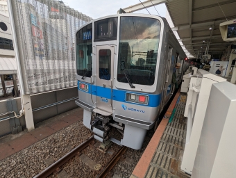 相模大野駅から町田駅の乗車記録(乗りつぶし)写真