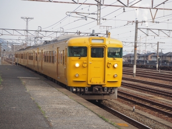 新南陽駅から新山口駅の乗車記録(乗りつぶし)写真