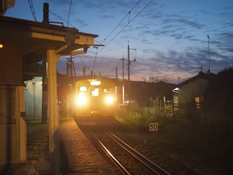 雀田駅から妻崎駅の乗車記録(乗りつぶし)写真