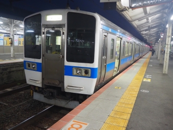 下関駅から門司駅の乗車記録(乗りつぶし)写真