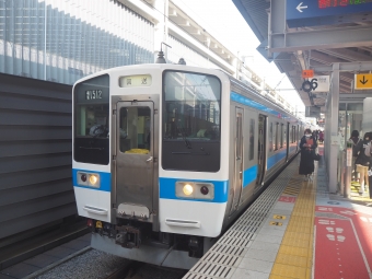 大牟田駅から熊本駅の乗車記録(乗りつぶし)写真
