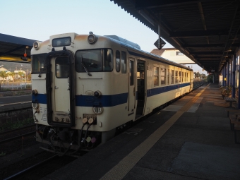 指宿駅から開聞駅の乗車記録(乗りつぶし)写真