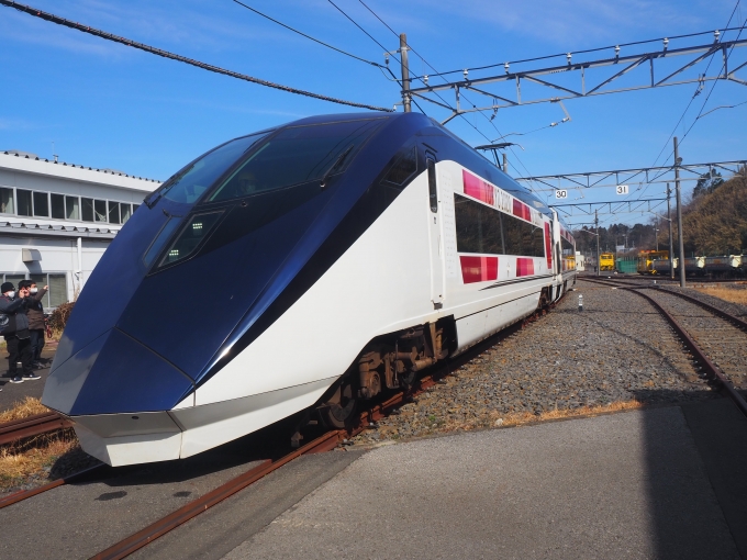 鉄道乗車記録の写真:乗車した列車(外観)(1)          「宗吾車両基地見学ツアー」