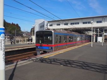 宗吾参道駅から京成上野駅の乗車記録(乗りつぶし)写真