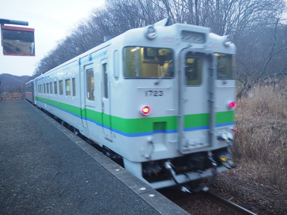 鉄道乗車記録「釧路駅から細岡駅」乗車した列車(外観)の写真(1) by Tsurugi2999 撮影日時:2020年11月18日