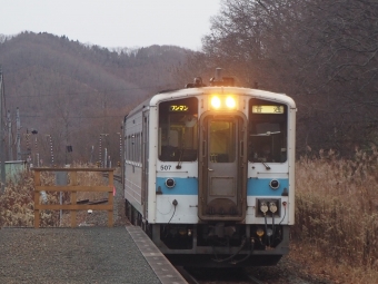 細岡駅から釧路湿原駅の乗車記録(乗りつぶし)写真
