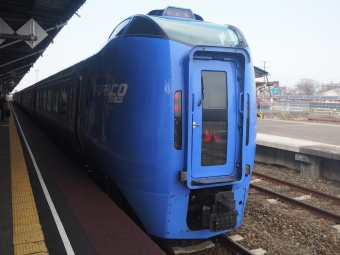 釧路駅から新得駅の乗車記録(乗りつぶし)写真