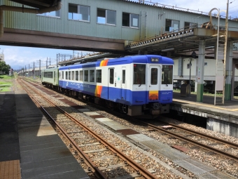 十日町駅から長岡駅の乗車記録(乗りつぶし)写真