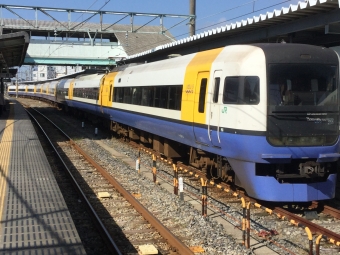 銚子駅から錦糸町駅の乗車記録(乗りつぶし)写真