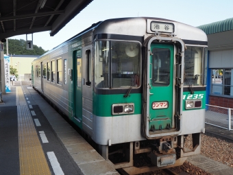 鳴門駅から池谷駅の乗車記録(乗りつぶし)写真