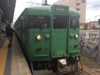 綾部駅から西舞鶴駅の乗車記録(乗りつぶし)写真