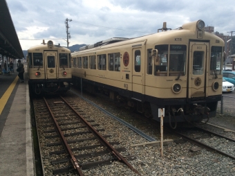 西舞鶴駅から岩滝口駅の乗車記録(乗りつぶし)写真