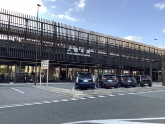 大牟田駅から上熊本駅の乗車記録(乗りつぶし)写真