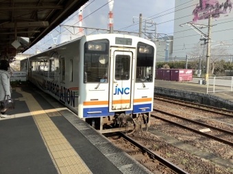 八代駅から水俣駅の乗車記録(乗りつぶし)写真