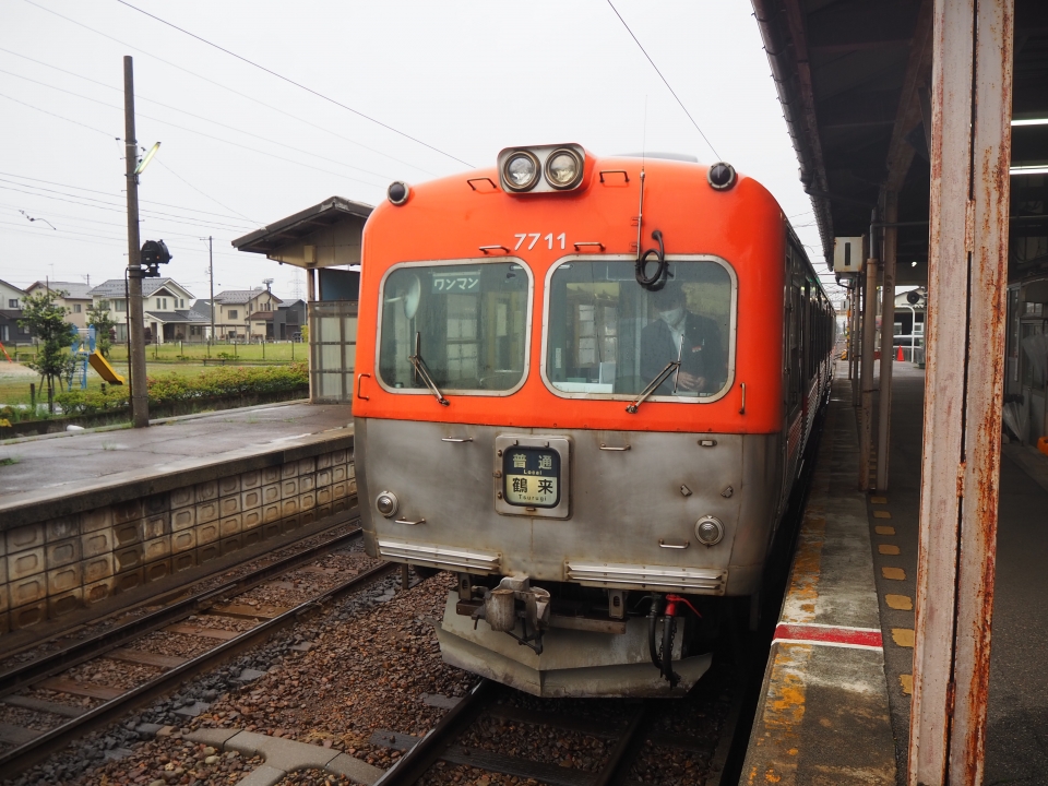 鉄道乗車記録「野町駅から鶴来駅」乗車した列車(外観)の写真(2) by Tsurugi2999 撮影日時:2021年05月20日