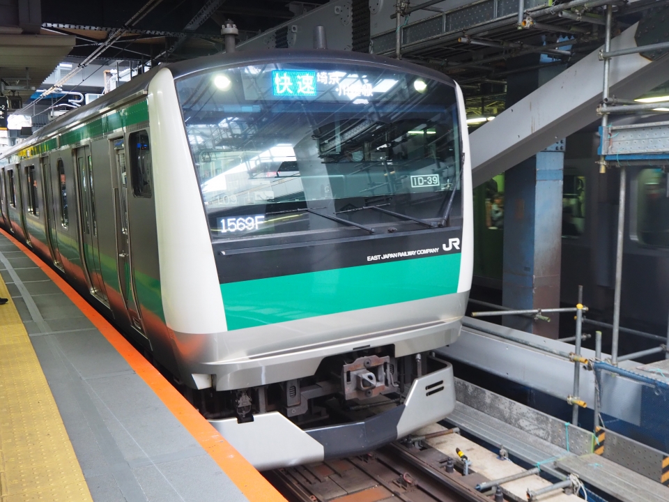 鉄道乗車記録「渋谷駅から池袋駅」乗車した列車(外観)の写真(1) by Tsurugi2999 撮影日時:2021年05月24日