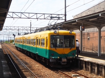 上市駅から寺田駅の乗車記録(乗りつぶし)写真
