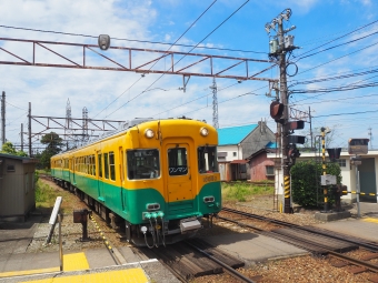 寺田駅から立山駅の乗車記録(乗りつぶし)写真
