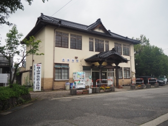 岩峅寺駅から稲荷町駅の乗車記録(乗りつぶし)写真