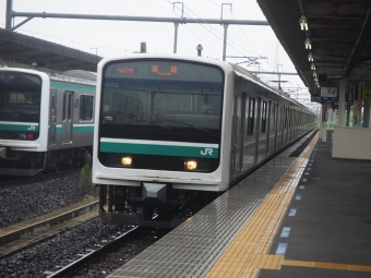 大甕駅から日立駅の乗車記録(乗りつぶし)写真
