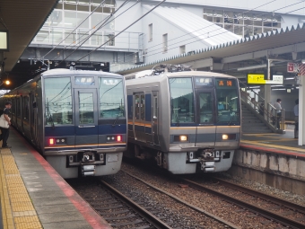 尼崎駅から新長田駅の乗車記録(乗りつぶし)写真