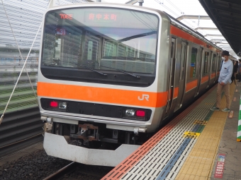 舞浜駅から西船橋駅の乗車記録(乗りつぶし)写真