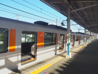 南栗橋駅から西新井駅の乗車記録(乗りつぶし)写真