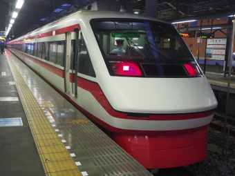 太田駅から浅草駅の乗車記録(乗りつぶし)写真