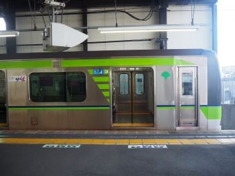 京王多摩センター駅から橋本駅の乗車記録(乗りつぶし)写真