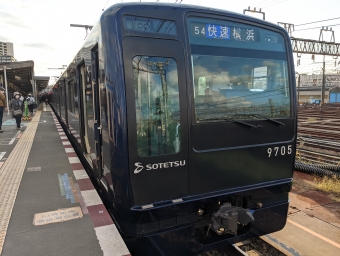 海老名駅からさがみ野駅の乗車記録(乗りつぶし)写真