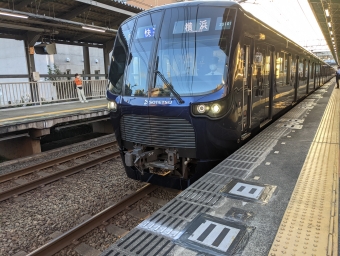 さがみ野駅から鶴ヶ峰駅の乗車記録(乗りつぶし)写真