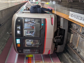 中央林間駅から南町田グランベリーパーク駅の乗車記録(乗りつぶし)写真