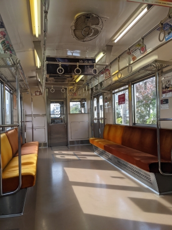 南町田グランベリーパーク駅から中央林間駅の乗車記録(乗りつぶし)写真