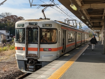 松田駅から御殿場駅の乗車記録(乗りつぶし)写真