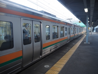 高蔵寺駅から神領駅の乗車記録(乗りつぶし)写真