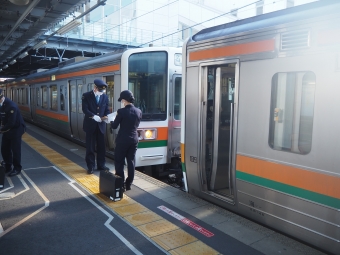 神領駅から多治見駅の乗車記録(乗りつぶし)写真