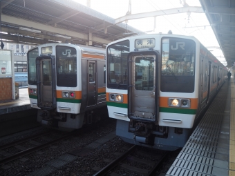 鷲津駅から草薙駅の乗車記録(乗りつぶし)写真