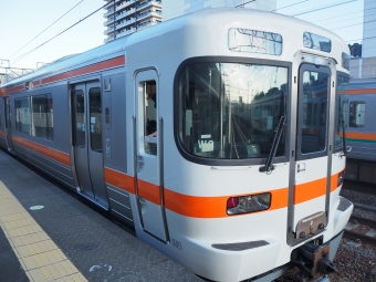 草薙駅から富士駅の乗車記録(乗りつぶし)写真