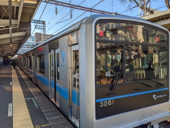 鶴間駅から高座渋谷駅の乗車記録(乗りつぶし)写真