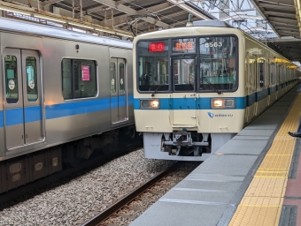海老名駅から新松田駅の乗車記録(乗りつぶし)写真