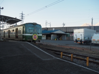 岳南富士岡駅から岳南江尾駅の乗車記録(乗りつぶし)写真
