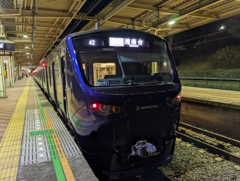 いずみ野駅から湘南台駅の乗車記録(乗りつぶし)写真
