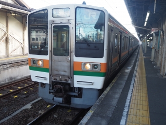 沼津駅から鷲津駅の乗車記録(乗りつぶし)写真
