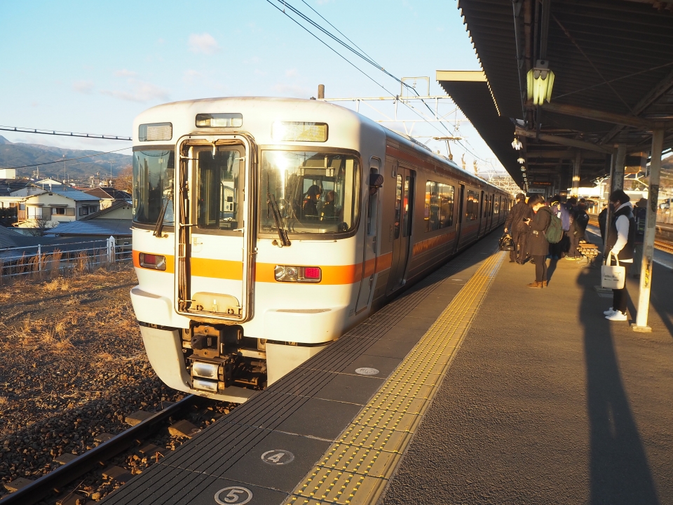 鉄道乗車記録「松田駅から沼津駅」乗車した列車(外観)の写真(1) by Tsurugi2999 撮影日時:2022年01月22日
