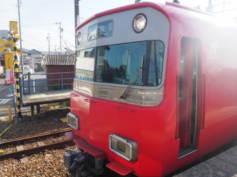 吉良吉田駅から西枇杷島駅の乗車記録(乗りつぶし)写真