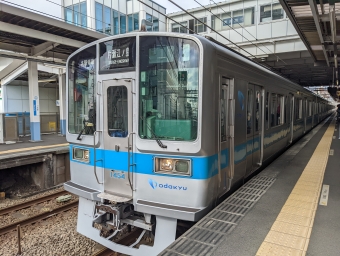 鶴間駅から大和駅の乗車記録(乗りつぶし)写真