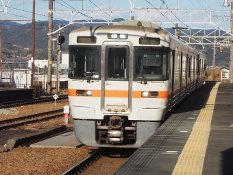 金谷駅から舞阪駅の乗車記録(乗りつぶし)写真