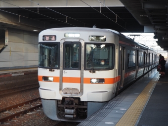 舞阪駅から鷲津駅の乗車記録(乗りつぶし)写真