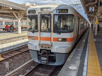 沼津駅から用宗駅の乗車記録(乗りつぶし)写真