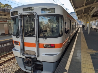 用宗駅から金谷駅の乗車記録(乗りつぶし)写真
